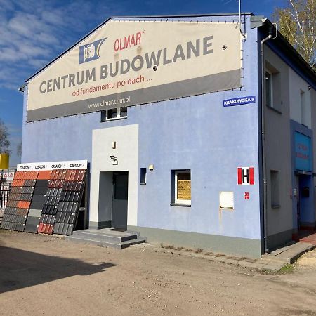 Hostel Przy Stadionie Явожно Екстер'єр фото